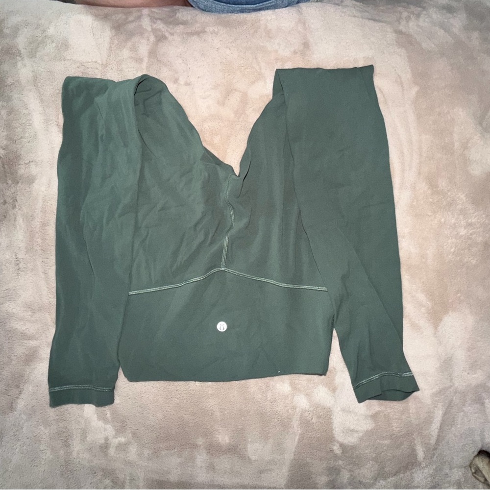 lululemon athletica Align Olive Leggings